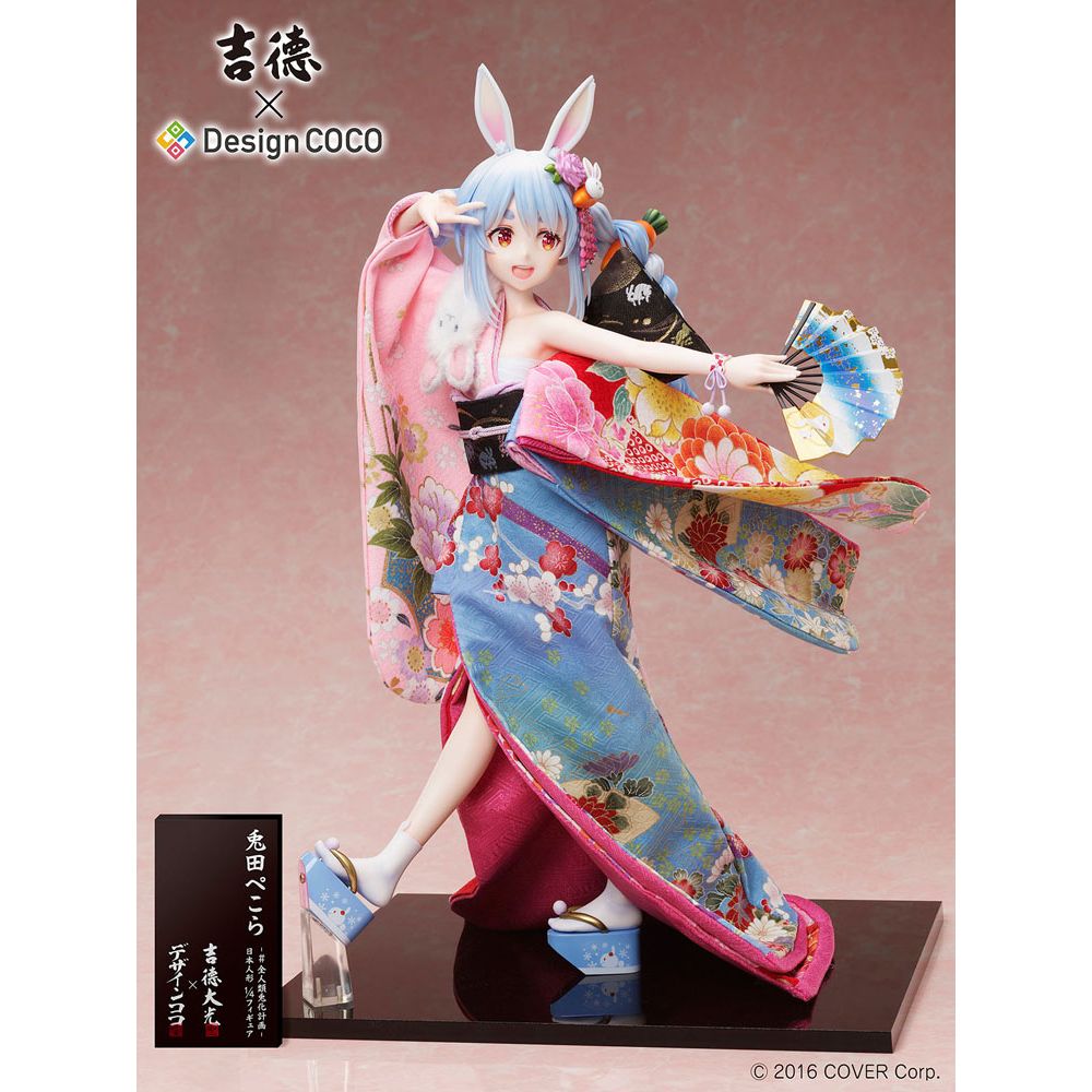 (PRE-VENTA) Figura Hololive Production Statue PVC 1/4 Usada Pekora -#Zenjinrui Usagika Keikaku- Japanese Doll 48 cm