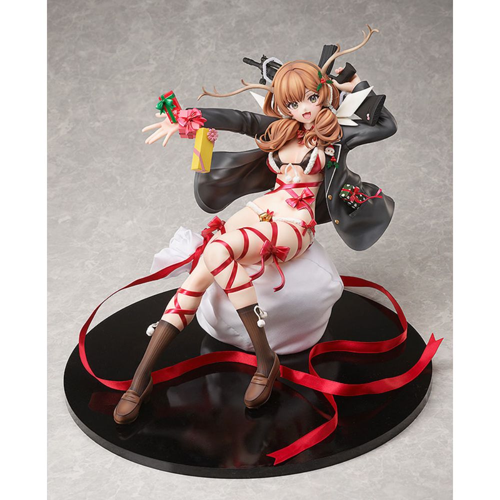 (PRE-VENTA) Figura Girls' Frontline Statue PVC 1/4 Shiki: Reindeer Manifesto 30 cm
