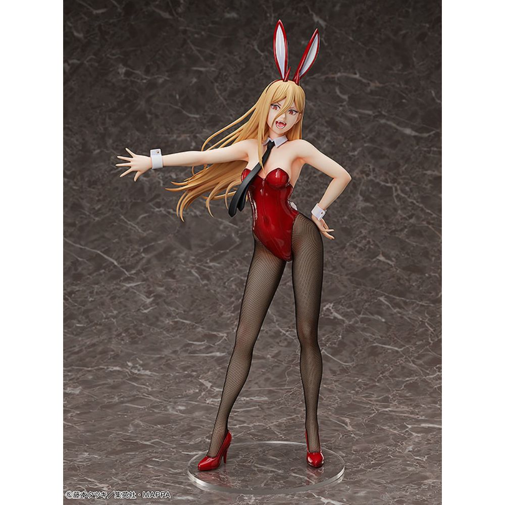 (PRE-VENTA) Figura Chainsaw Man Statue PVC 1/4 Power: Bunny Ver. 50 cm