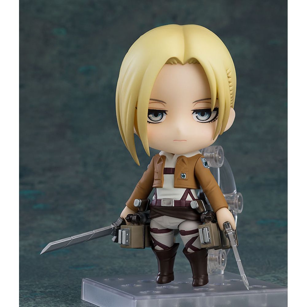 (PRE-VENTA) Figura Attack on Titan Figura Nendoroid Annie Leonhart 10 cm