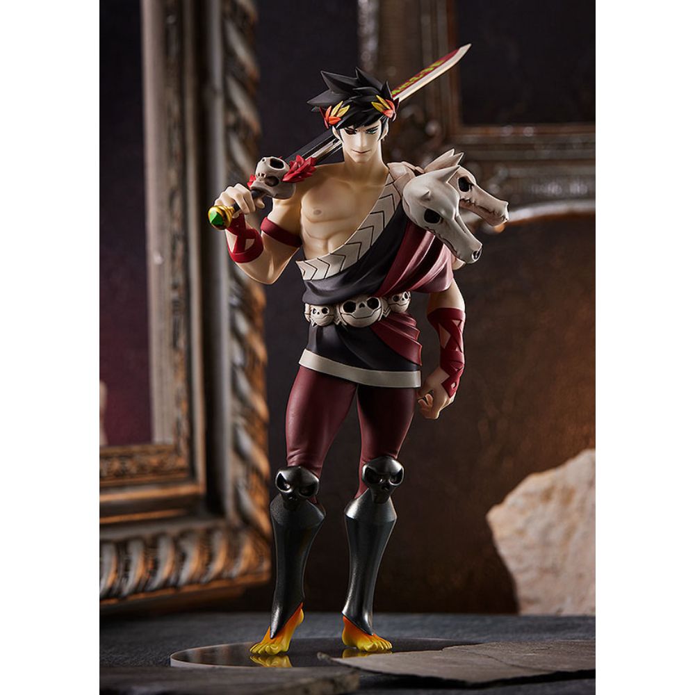 (PRE-VENTA) Figura Hades Estatua PVC Pop Up Parade Zagreus 18 cm