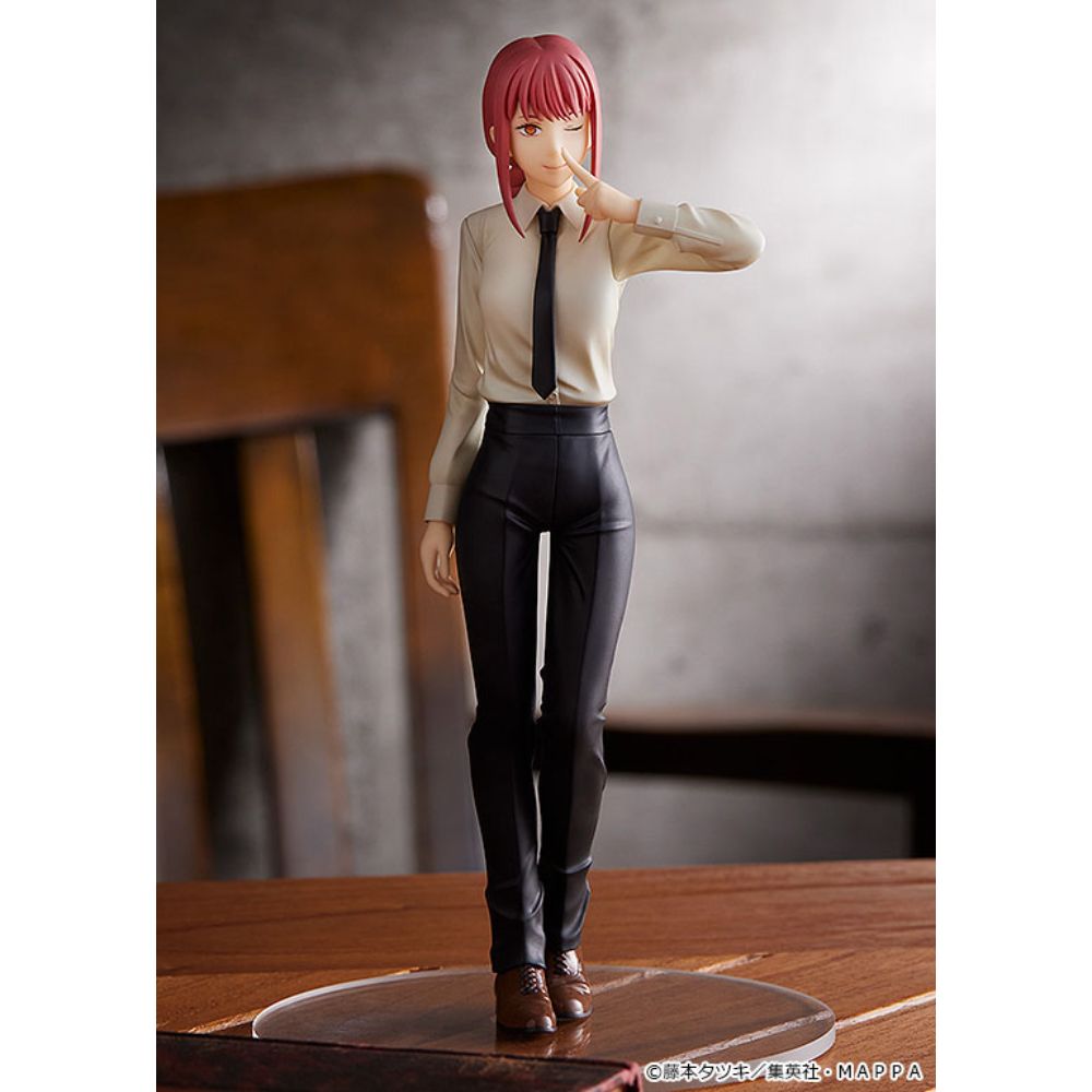 (PRE-VENTA) Figura Chainsaw Man Estatua PVC Pop Up Parade Makima 16 cm
