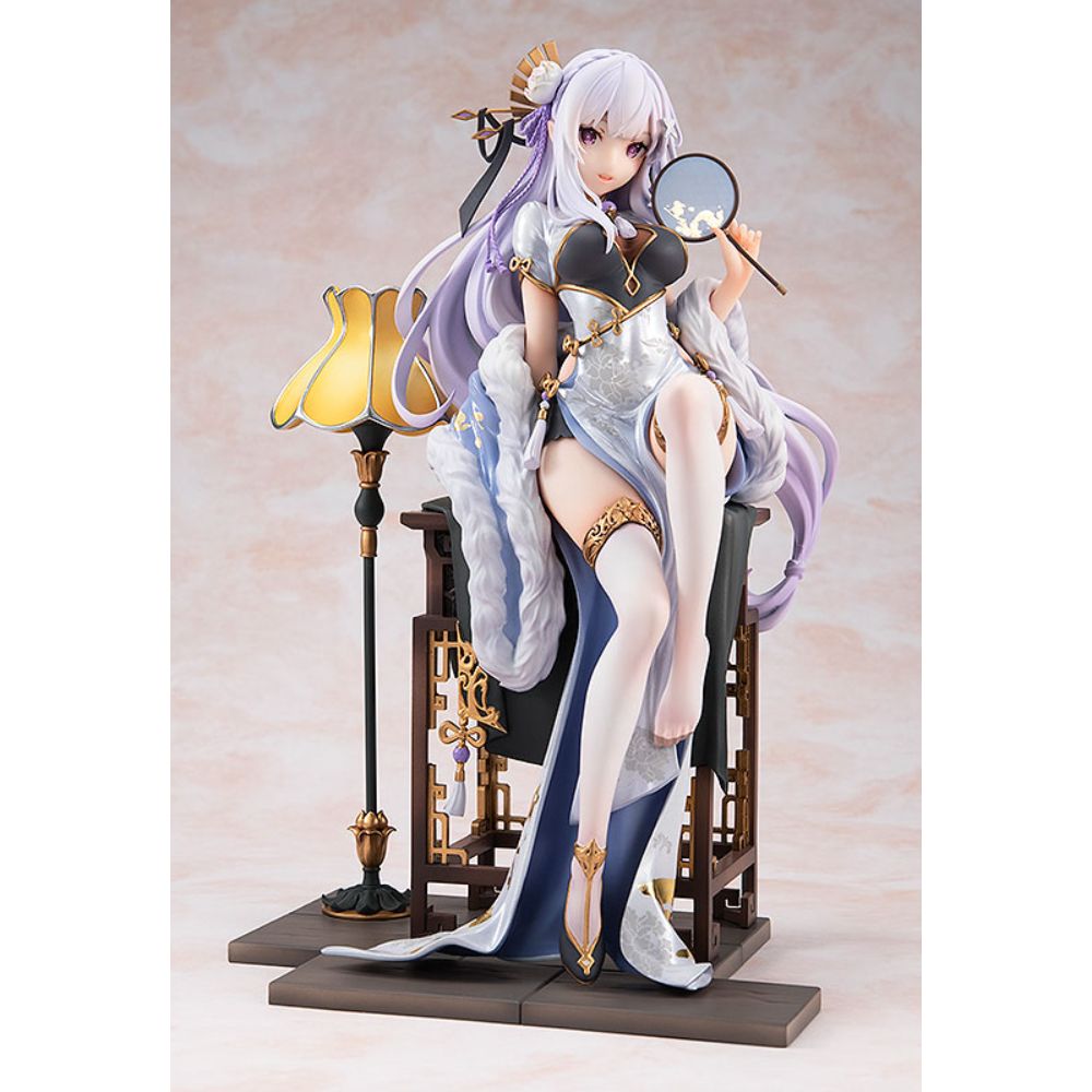 (PRE-VENTA) Figura Re:Zero Starting Life in Another World Estatua PVC 1/7 Emilia: Graceful Beauty Ver. 24 cm