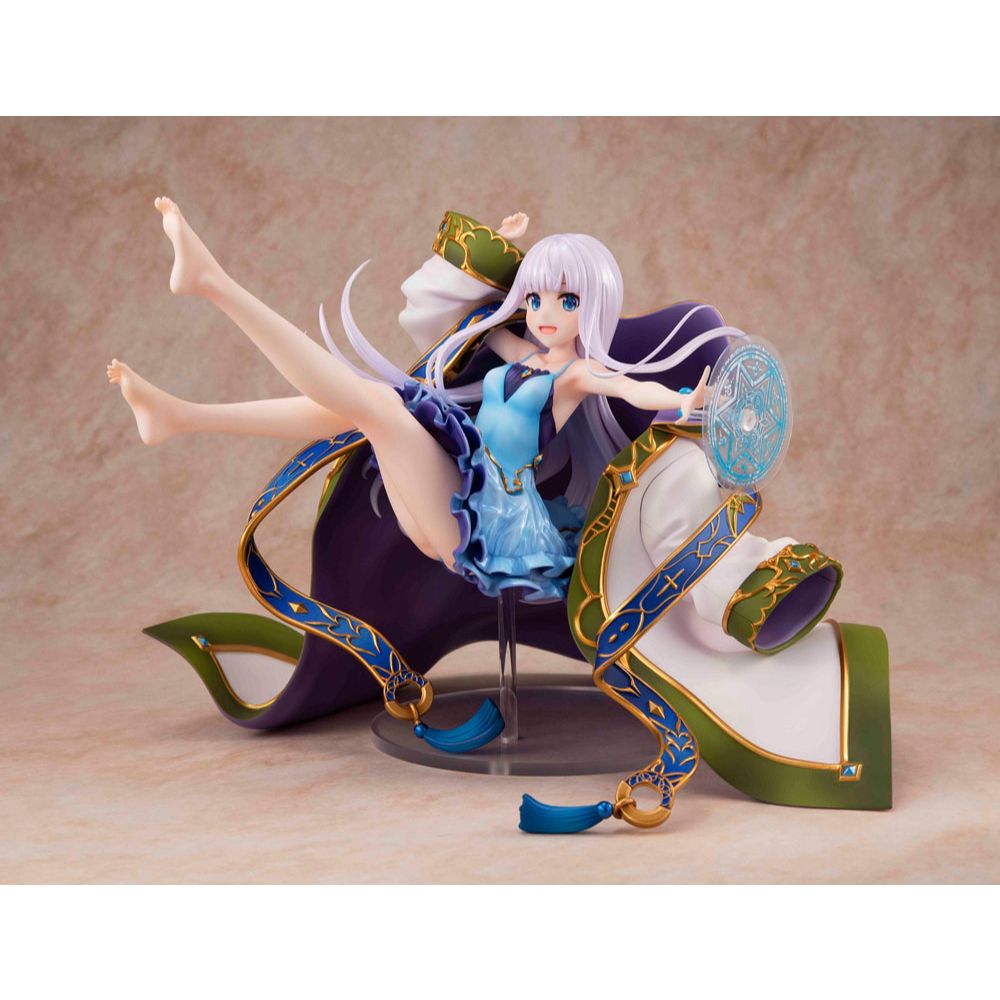 (PRE-VENTA) Figura She Professed Herself Pupil of the Wise Man Estatua PVC 1/7 Emilia: Graceful Beauty Ver. 18 cm