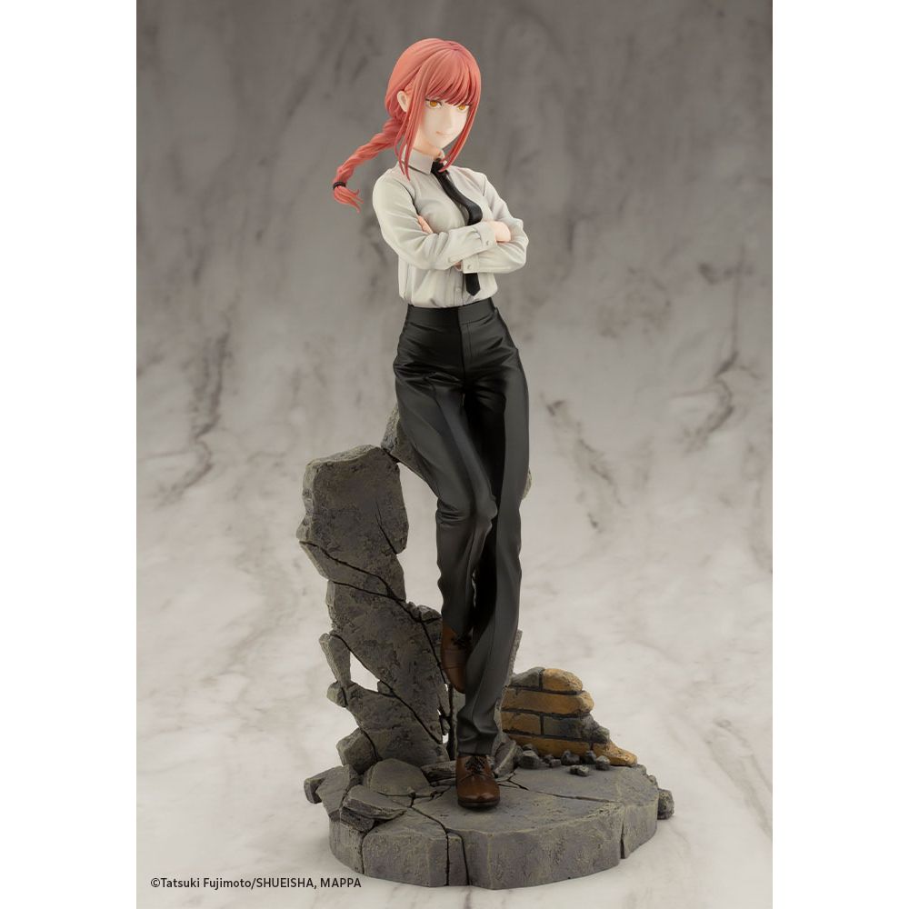 (PRE-VENTA) Figura Chainsaw Man Estatua ARTFXJ PVC 1/8 Makima 23 cm