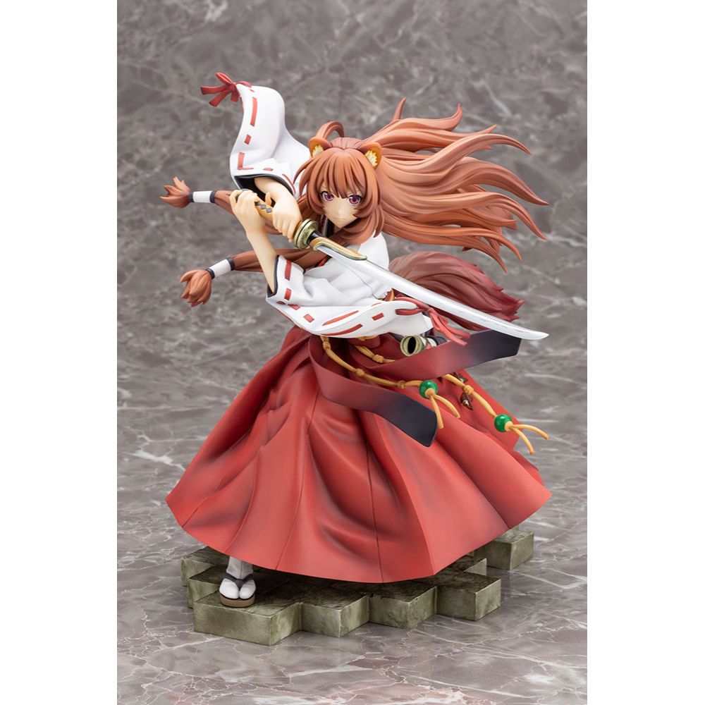 (PRE-VENTA) Figura The Rising of the Shield Hero Season 2 Estatua PVC 1/7 Katana Hero Raphtalia 22 cm