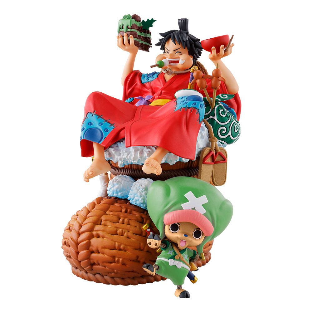 (PRE-VENTA) Figura One Piece Petitrama DX Estatua PVC Logbox Re Birth Vol. 1 11 cm