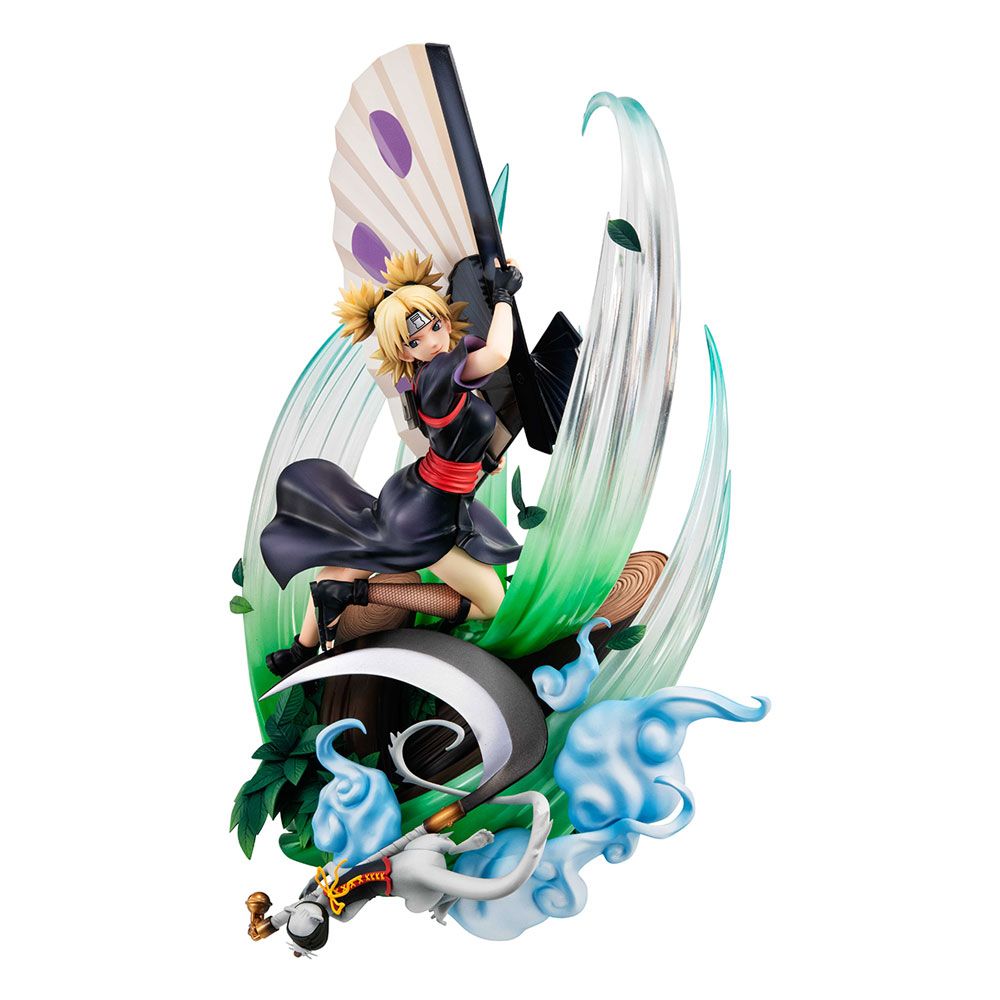 (PRE-VENTA) Figura Naruto Shippuden Estatua Gals PVC Temari Ver. 2 30 cm