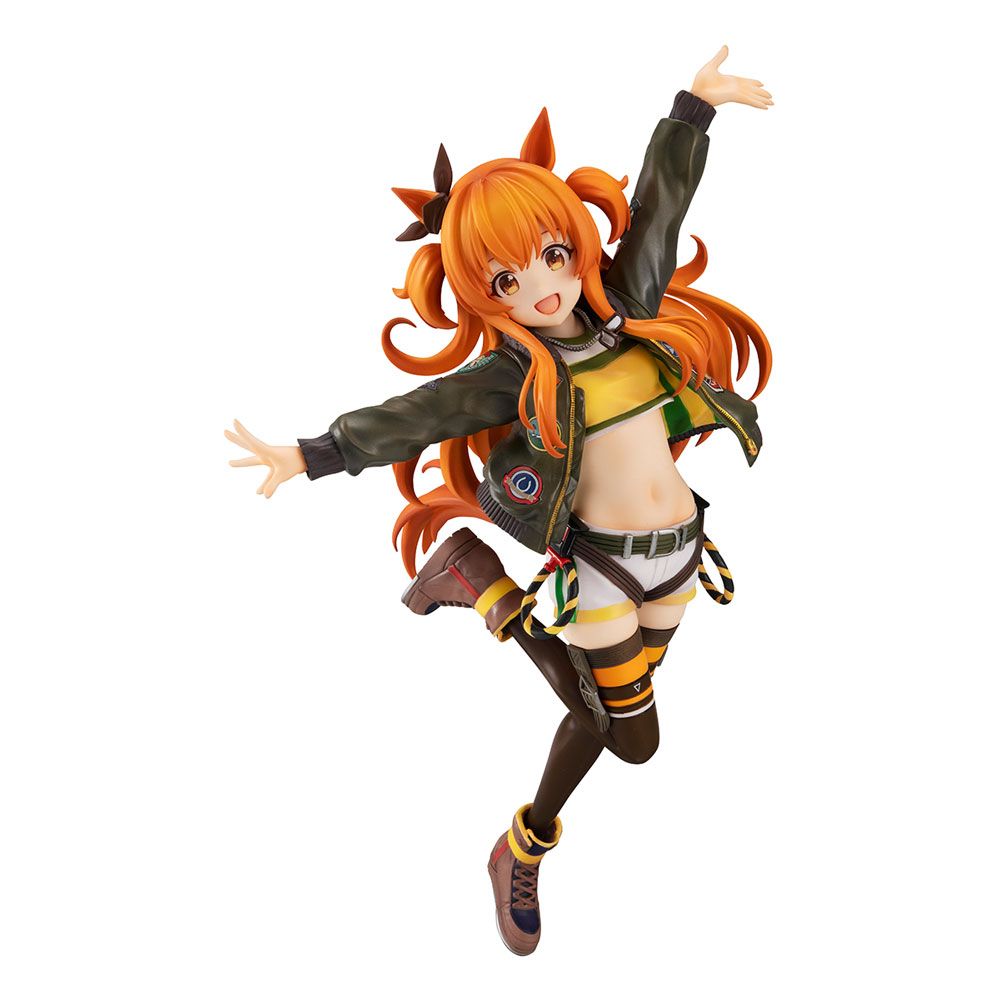 (PRE-VENTA) Figura Uma Musume Pretty Derby Estatua PVC Lucrea Mayano Top Gun 20 cm