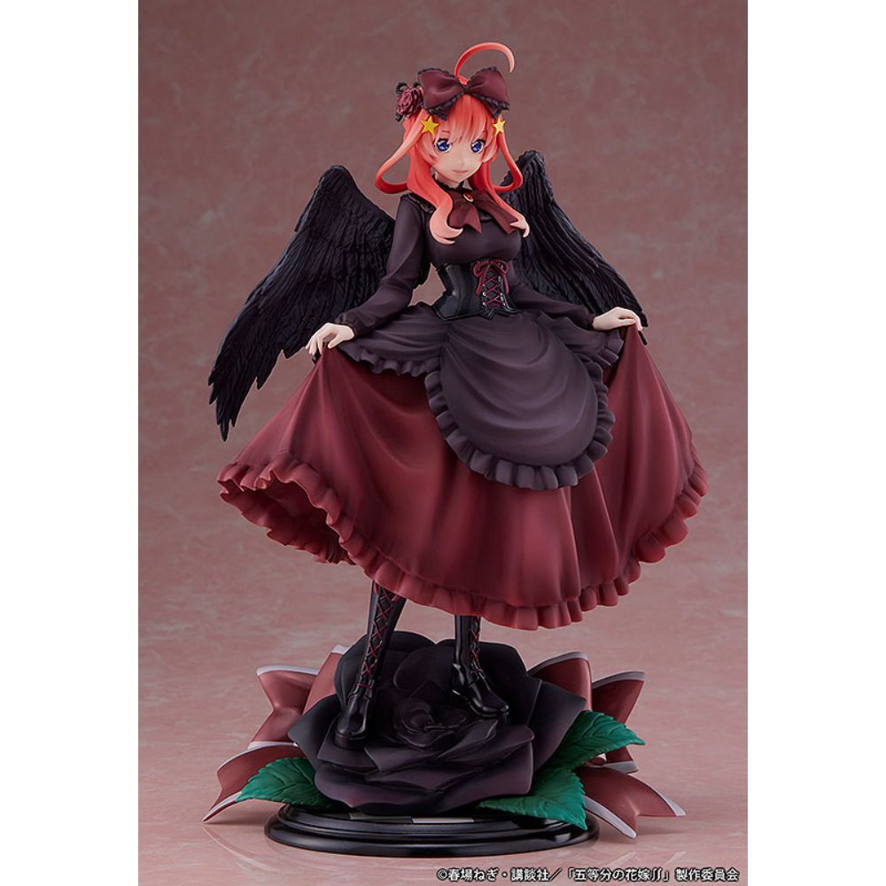 (PRE-VENTA) Figura The Quintessential Quintuplets Estatua PVC 1/7 Itsuki Nakano: Fallen Angel Ver. 26 cm