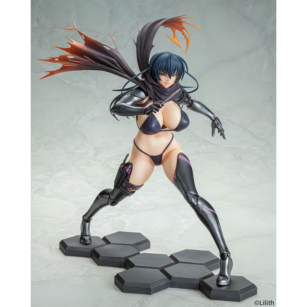(PRE-VENTA) Figura Taimanin RPGX Estatua PVC 1/6 Clone Asagi 27 cm