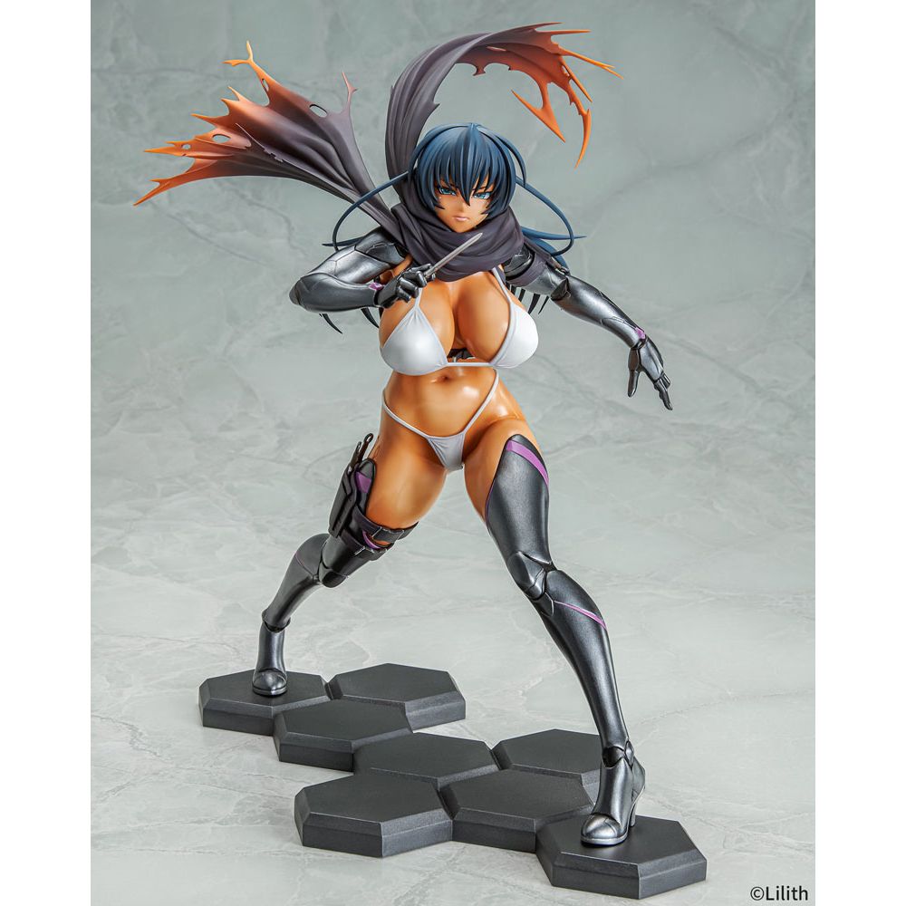 (PRE-VENTA) Figura Taimanin RPGX Estatua PVC 1/6 Clone Asagi Suntan Ver. 27 cm
