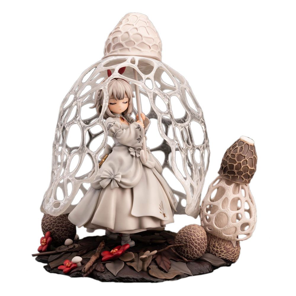 (PRE-VENTA) Figura The Mushroom Girls Estatua PVC 1/1 Dictyophora Indusiata 23 cm