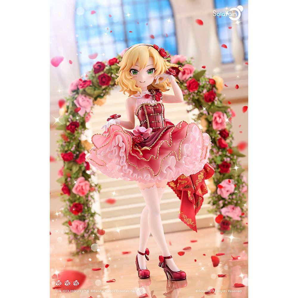 (PRE-VENTA) Figura Idolmaster Cinderella Girls Estatua PVC 1/7 Momoka Sakurai Rose Fleur Ver. 24 cm
