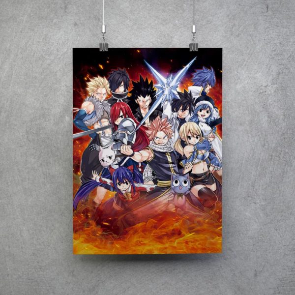 Poster de Fairy Tail ver.2 TARA*