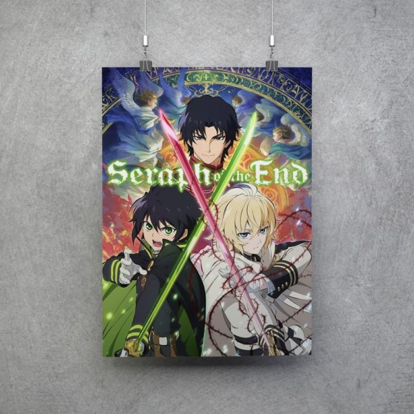 Poster de Owari no Seraph (Seraph of the End) TARA*
