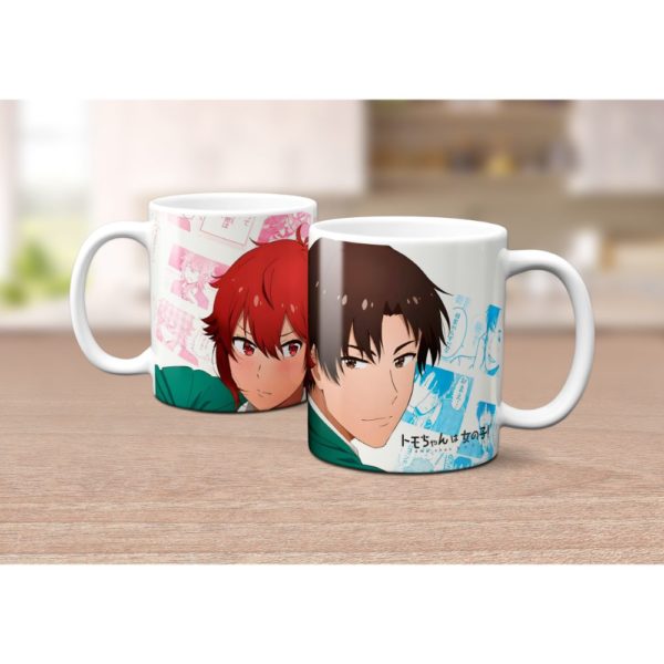 Taza Tomo-chan wa Onnanoko!