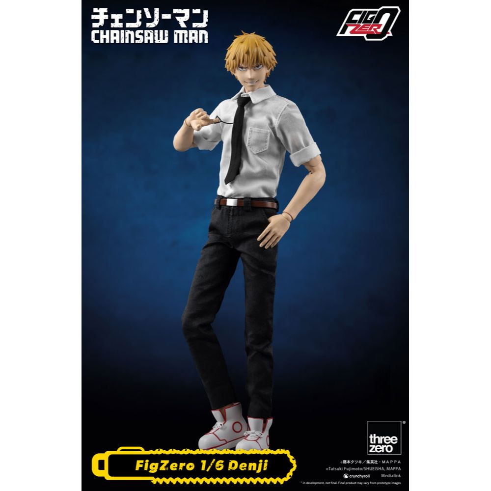 (PRE-VENTA) Figura Chainsaw Man FigZero Figura 1/6 Denji 29 cm