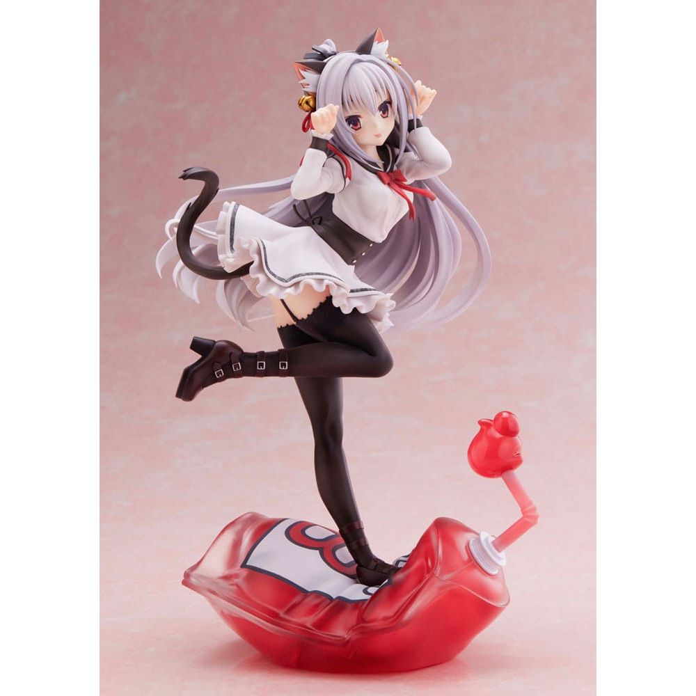 (PRE-VENTA) Figura Dracu-riot! Estatua PVC 1/7 Elina Olegovna Oven AmiAmi Limited Edition 25 cm