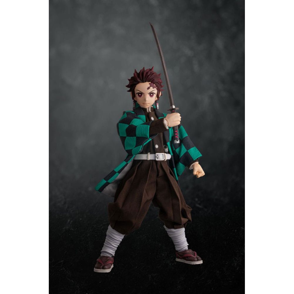 (PRE-VENTA) Figura Demon Slayer: Kimetsu no Yaiba Estatua 1/6 Tanjiro Kamado 20 cm