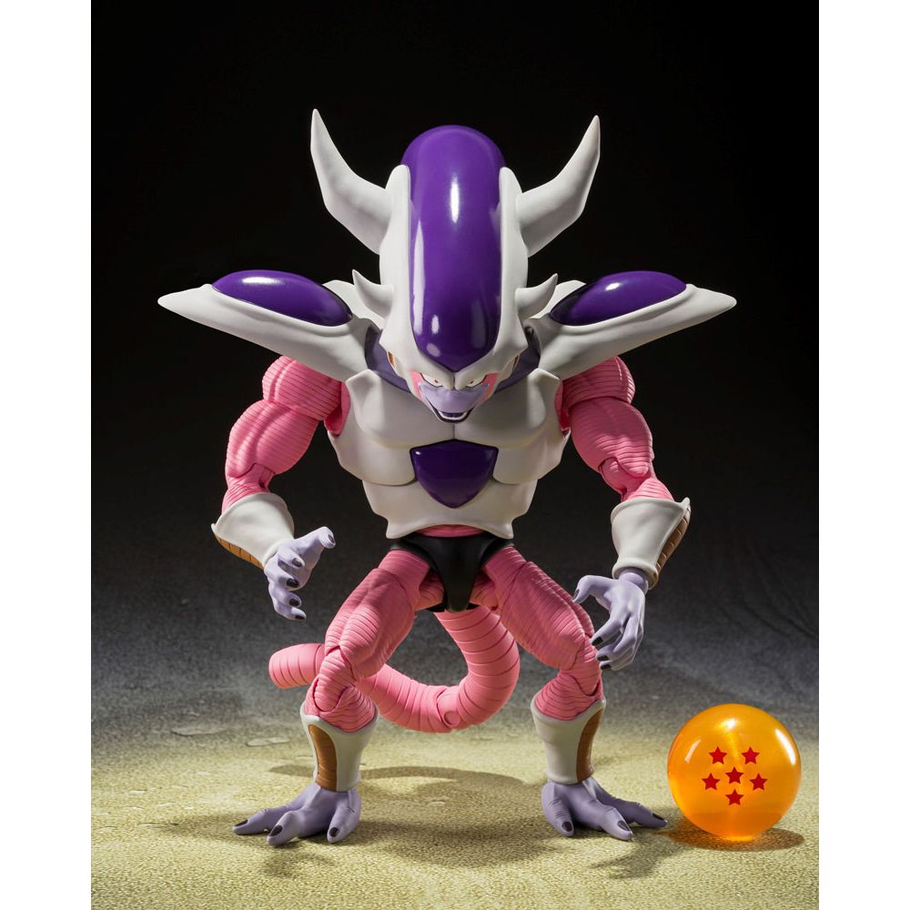 (PRE-VENTA) Figura Dragon Ball Z Figura S.H. Figuarts Frieza Third Form 15 cm