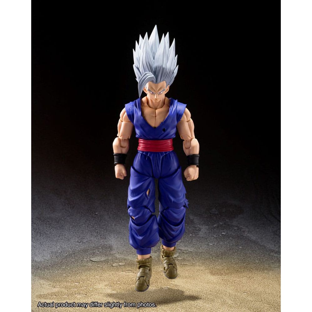 (PRE-VENTA) Figura Dragon Ball Super: Super Hero Figura S.H. Figuarts Son Gohan Beast 15 cm
