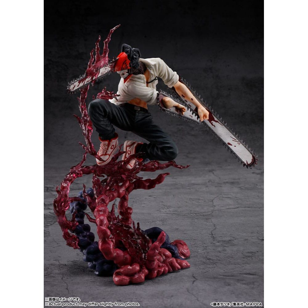 (PRE-VENTA) Figura Chainsaw Man Estatua PVC FiguartsZERO Chainsaw Man 21 cm