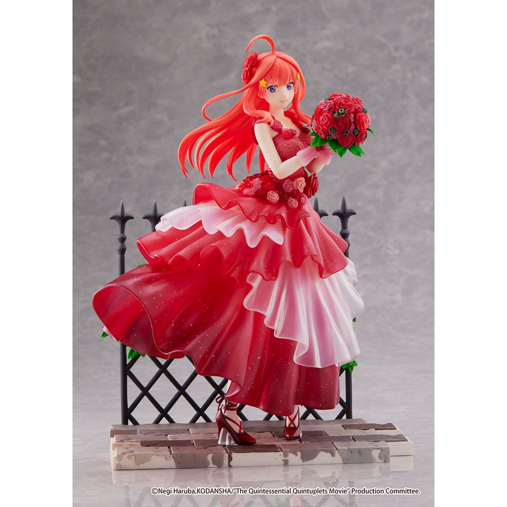 (PRE-VENTA) Figura The Quintessential Quintuplets: The Movie Estatua PVC 1/7 Itsuki Nakano Floral Dress Ver. 23 cm