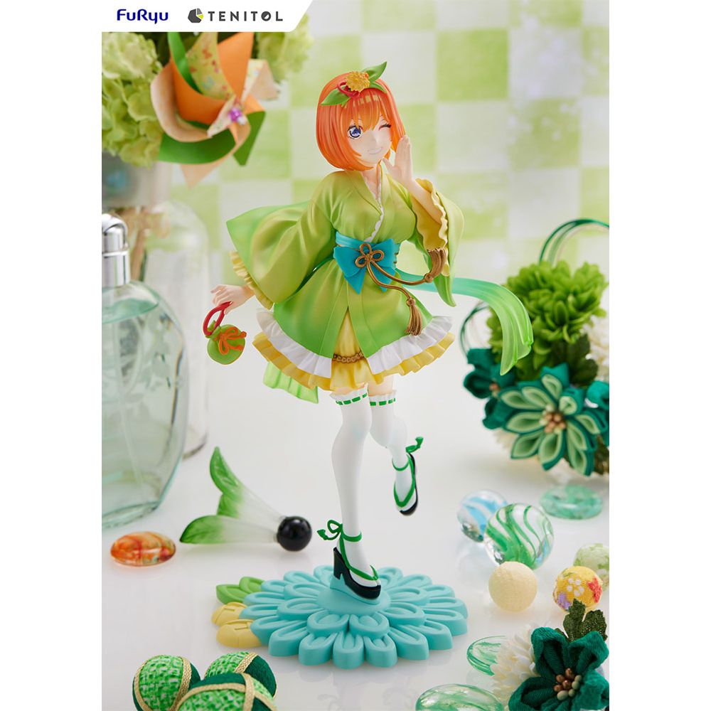 (PRE-VENTA) Figura The Quintessential Quintuplets Movie Estatua PVC Tenitol Yotsuba 22 cm