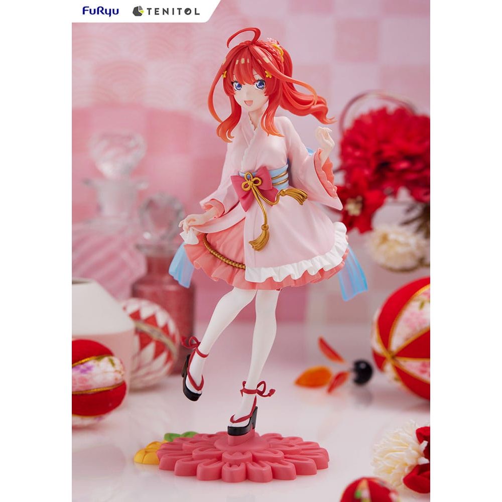 (PRE-VENTA) Figura The Quintessential Quintuplets Movie Estatua PVC Tenitol Itsuki 22 cm
