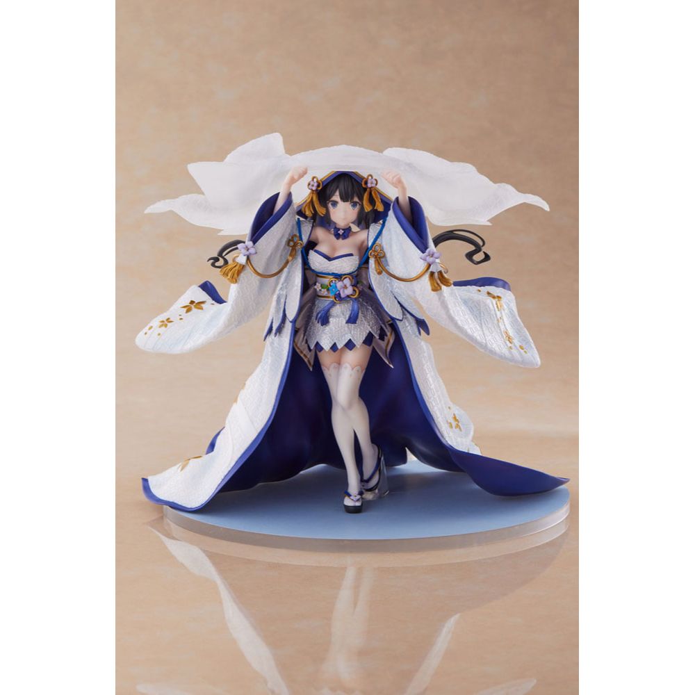 (PRE-VENTA) Figura Is It Wrong to Try to Pick Up Girls in a Dungeon? Estatua PVC 1/7 Hestia Shiromuku 28 cm
