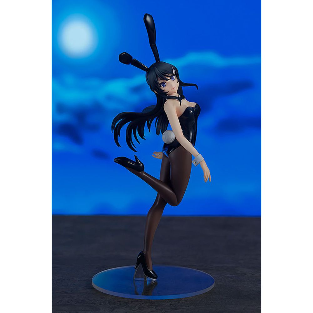 (PRE-VENTA) Figura Rascal Does Not Dream of Bunny Girl Senpai Estatua PVC Pop Up Parade Mai Sakurajima 20 cm