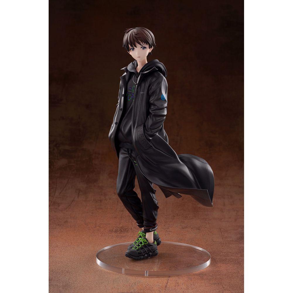 (PRE-VENTA) Figura Neon Genesis Evangelion Estatua PVC 1/7 Ikari Shinji Ver. Radio Eva Part 2 26 cm