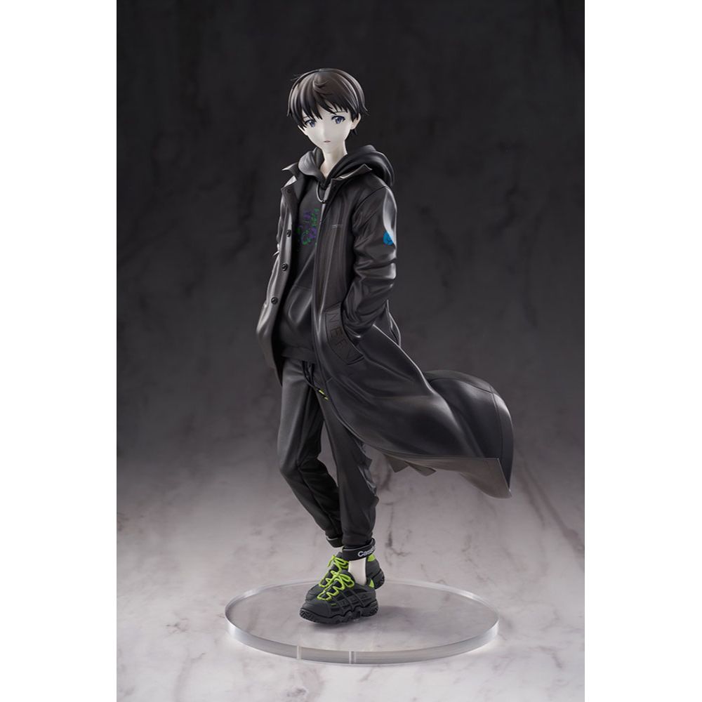 (PRE-VENTA) Figura Neon Genesis Evangelion Estatua PVC 1/7 Ikari Shinji Ver. Radio Eva Part 2 Original Color 26 cm