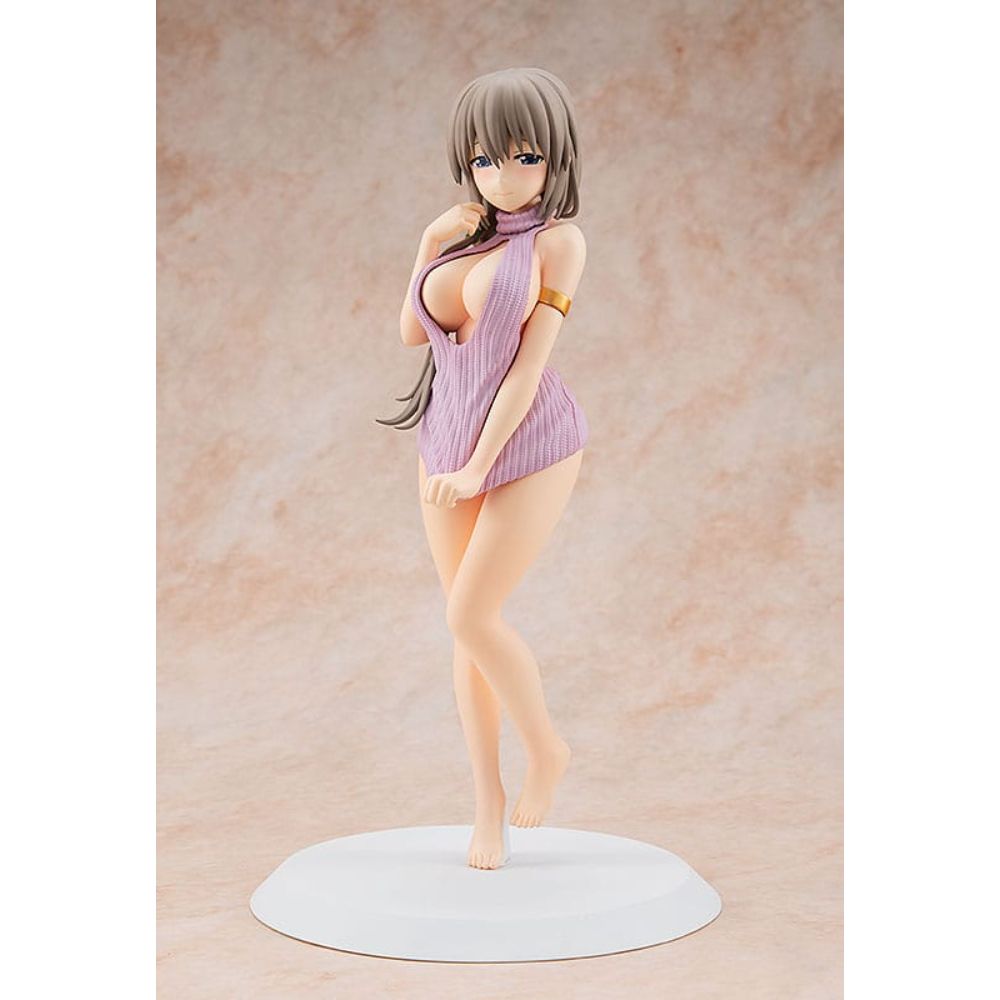 (PRE-VENTA) Figura Uzaki-chan Wants to Hang Out! Estatua PVC 1/7 Tsuki Uzaki Sugoi Knitwear Ver. 20 cm