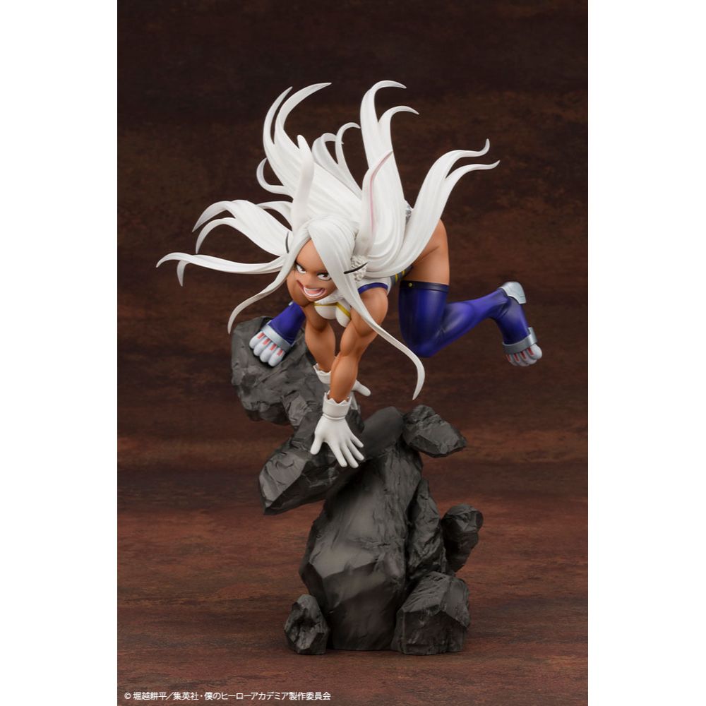 (PRE-VENTA) Figura My Hero Academia Estatua ARTFXJ PVC 1/8 Mirko Bonus Edition 27 cm