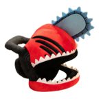 Casco de peluche Denji Chainsaw Man