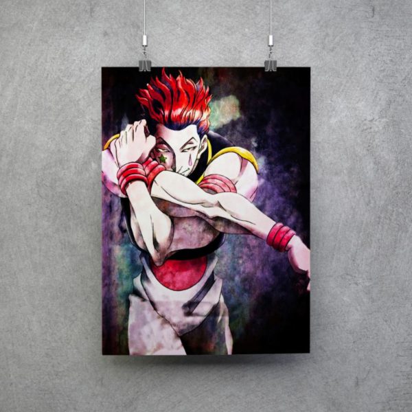 Poster Hisoka Morow de Hunter x Hunter