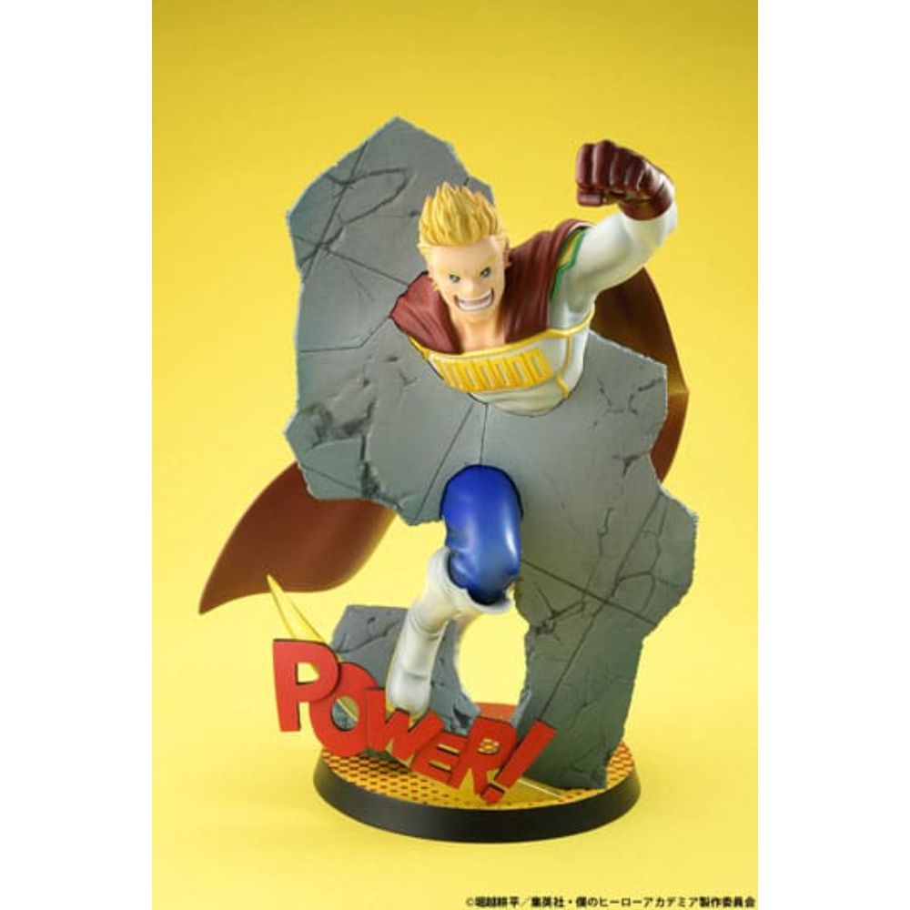 (PRE-VENTA) Figura My Hero Academia Estatua PVC 1/8 Mirio Togata Hero Suits Ver. 22 cm