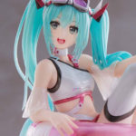 Figura de Hatsune Miku Vocaloid Series Aqua Float Girls Ver. - Taito