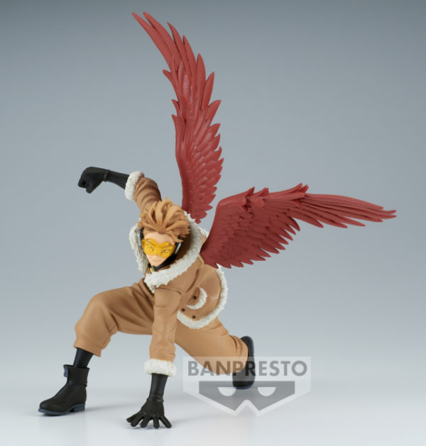 Figura de Hawks My Hero Academia: The Amazing Heroes vol.19 – Banpresto