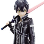 Figura de Kirito Alicization War Of Underworld Sword Art Online - Banpresto