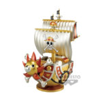 Figura Thousand Sunny One Piece: WCF Mega Special Gold Color ver. - Banpresto