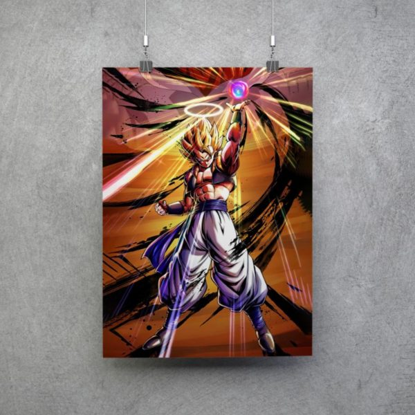 Poster Gogeta SSJ Dragon Ball Z