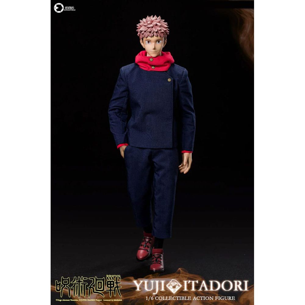 (PRE-VENTA) Figura Jujutsu Kaisen Figura 1/6 Yuji Itadori 30 cm