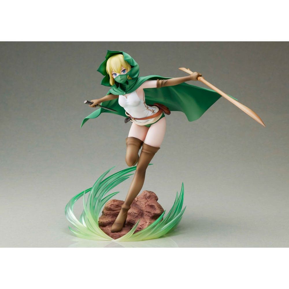 (PRE-VENTA) Figura Is It Wrong to Try to Pick Up Girls in a Dungeon? Estatua PVC 1/7 Ryu Lion AmiAmi Limited Edition 24,5 cm