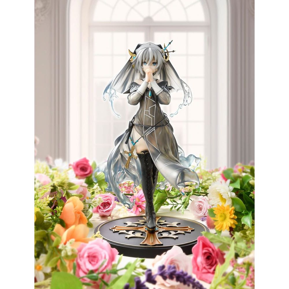 (PRE-VENTA) Figura Date A Live Estatua PVC 1/7 Nia Honjo 25 cm