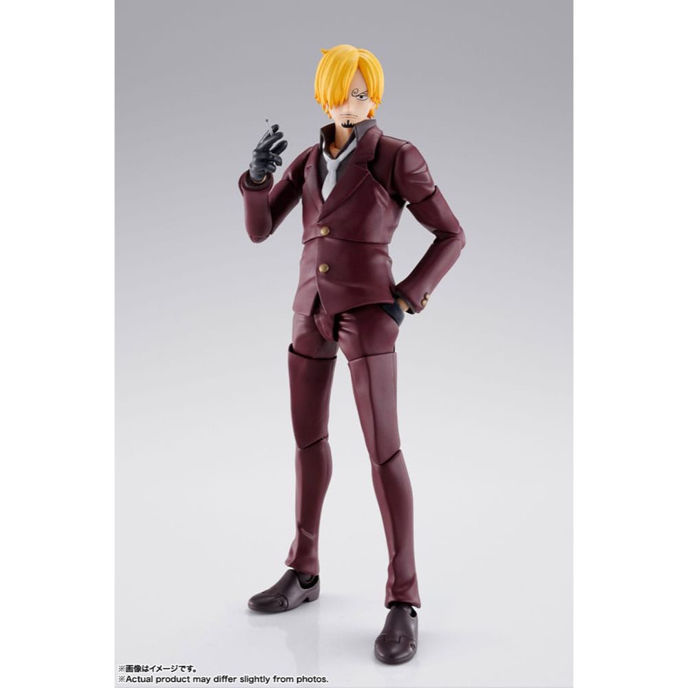(PRE-VENTA) Figura One PieceFigura S.H. Figuarts Sanji (The Raid on Onigashima) 15 cm