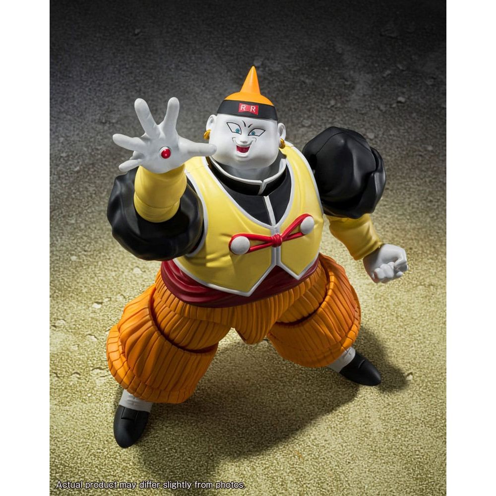 (PRE-VENTA) Figura Dragon Ball Z Figura S.H. Figuarts Android 19 13 cm