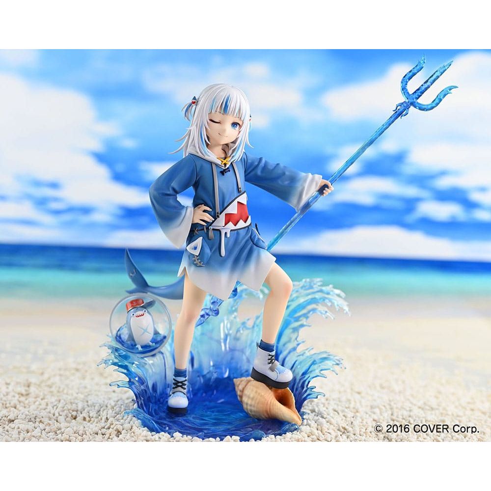 (PRE-VENTA) Figura Hololive Production Statue PVC 1/7 Myth Gawr Gura 24 cm